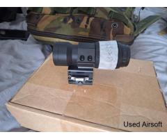 X3 flip magnifier