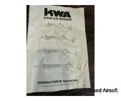 Airsoft Rifle M4 AEG and Accessories Set Full Metal Airsoft Gun with Battery - Image 2