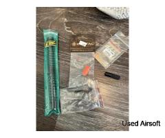 Airsoft Rifle M4 AEG and Accessories Set Full Metal Airsoft Gun with Battery - Image 3