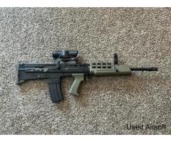 Airsoft WE Tech L85 GBB Replica
