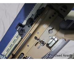 Cybergun FN Scar H CQB Licensed MK17 Gas Blowback Airsoft Rifle by VFC - Image 3