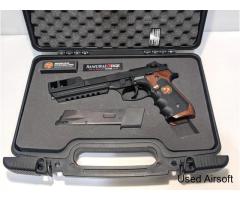 Tokyo Marui No11 Samurai Edge Standard Model 18 Years Gas Blow Back Gun