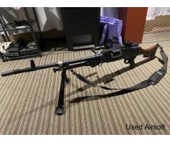 Airsoft Full Metal M240 LMG - Image 3