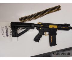 One off gold g&g m4