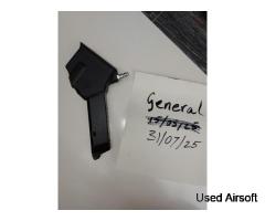 Monk angled glock/aap01 to m4 adapter hpa