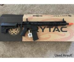 NEW Krytac War Sport Licensed GPR-CC Full Metal Airsoft Electronic Rifle Black - Image 4