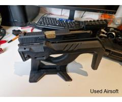 WE Glock 18 wiith SRU frame