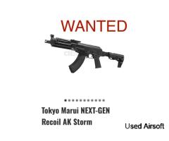 WANTED TM AK STORM