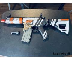 NEW EMG Custom Sharps Bros "Jack 7" Licensed Full Metal M4 Airsoft AEG Rifle