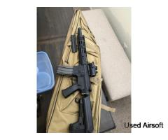 Krytac Trident MKII Airsoft AEG Rifle Combat
