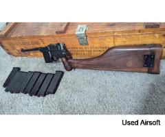 We m712 Mauser Airsoft Gbb Pistol - Image 2