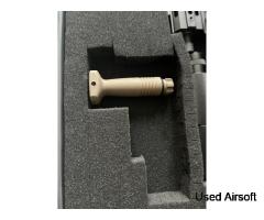DOUBLE EAGLE UTR45 AEG Rifle and case - Image 2