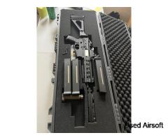 DOUBLE EAGLE UTR45 AEG Rifle and case - Image 3