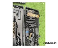 Full air soft package 2 rifles 1 pistol - Image 2