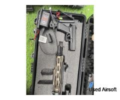 Full air soft package 2 rifles 1 pistol - Image 3