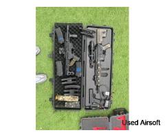 Full air soft package 2 rifles 1 pistol - Image 4