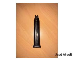 Airsoft Glock 27rnd GBB Pistol Magazine
