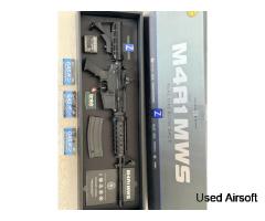 Tokyo Marui M4A1 MWS GBBR - Image 3