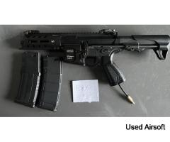 G&G arp 556 HPA converted