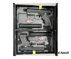 BLACKVIPER USP NBB gas pistol with silencer. - Image 2