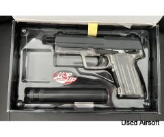BLACKVIPER USP NBB gas pistol with silencer. - Image 4