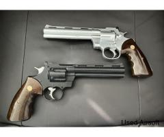 ASG R-357 Zastava Arms Gas Airsoft Revolvers 4"