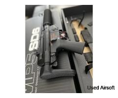 Tokyo marui Mp5 SD6 Electric Blowback New Generation Recoil Airsoft Replica - Image 2