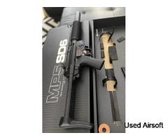 Tokyo marui Mp5 SD6 Electric Blowback New Generation Recoil Airsoft Replica - Image 4