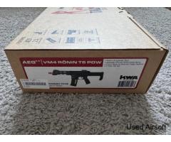 KWA Ronin VM4 T6 PDW AEG v2.5 Airsoft Rifle + Accessories - Image 4