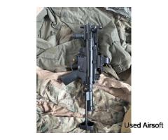CYMA Blue Series MP5 and Assorted clothing and equipment bundle - Image 2
