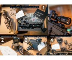SIG Sauer / VFC / APFG Accessories, Parts, Sights and more