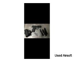 We M&P custom 3 mags and holster