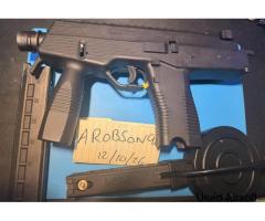 KWA/ASG MP9 - W/ HPA Drum Mag