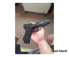 WE GEN4 lower with sailent arms advanced g34 slide set