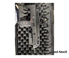 Tokyo Maru MP7 Gas blowback GBB, 4 mags, with red dot - Image 3