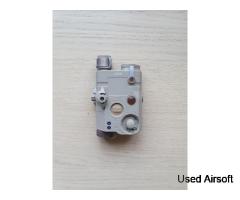 WADSN AN/PEQ-15 LED White Light, IR Laser Pointer And Red Laser Pointer For 20mm Picatinny Rails