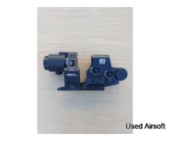 EOTECH 556 And G43 Bundle With UNITY Riser And Flip-To-Centre Mount For 20mm Picatinny Rails - Image 2