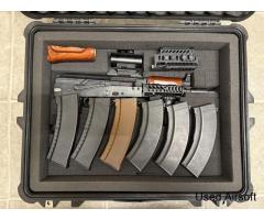 E&L AK 74u, mags and case - Image 3