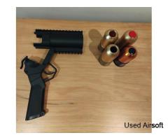 Airsoft Grenade Launcher Pistol