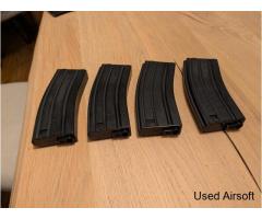 M4 MAGS: 4 x low cap and 6 x high cap (see description) - Image 4