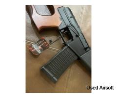 King Arms VSS Vintorez Full Metal Airsoft AEG Sniper Rifle - Image 2