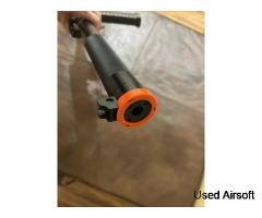 King Arms VSS Vintorez Full Metal Airsoft AEG Sniper Rifle - Image 3