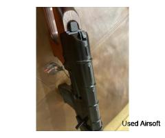 King Arms VSS Vintorez Full Metal Airsoft AEG Sniper Rifle - Image 4