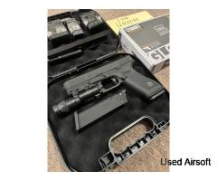 Umarex GHK Glock 17 Gen 5 MOS STEEL SLIDE/4UANTUM - Image 2