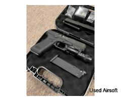 Umarex GHK Glock 17 Gen 5 MOS STEEL SLIDE/4UANTUM - Image 3