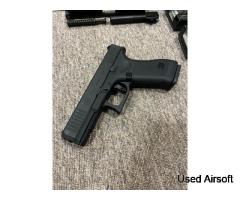 Umarex GHK Glock 17 Gen 5 MOS STEEL SLIDE/4UANTUM - Image 4