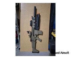 F&N Scar-H GBB Desert Tan Airsoft - Image 2