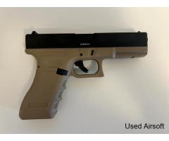 KJ Works G17 Gen 3 CO2 Pistol - Image 2