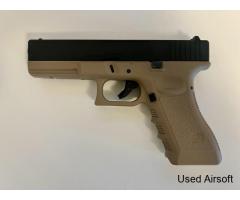 KJ Works G17 Gen 3 CO2 Pistol - Image 3