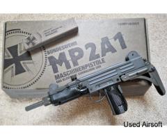 NEW IN BOX - NORTHEAST AIRSOFT UZI MASCHINENPISTOLE MP2A1 PRO ELITE FULL STEEL CO2 GBB
